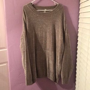 Women’s Chenille Sweater